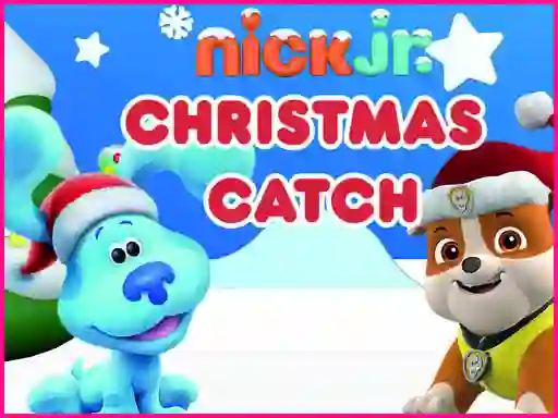游戏Nick Jr. Christmas Catch在线