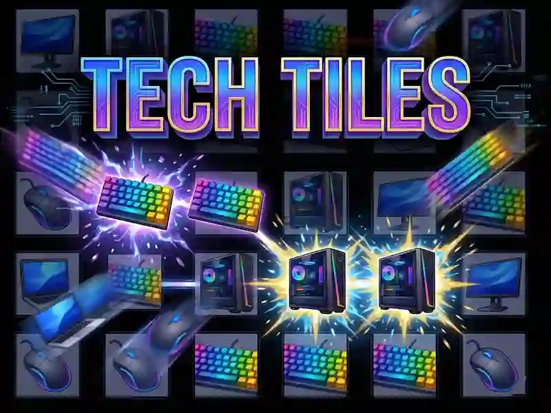 游戏Tech Tiles在线