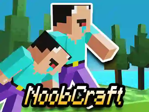 游戏Parkour Craft Noob Steve 2在线