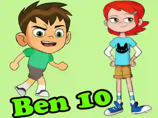 游戏Ben 10 Run在线