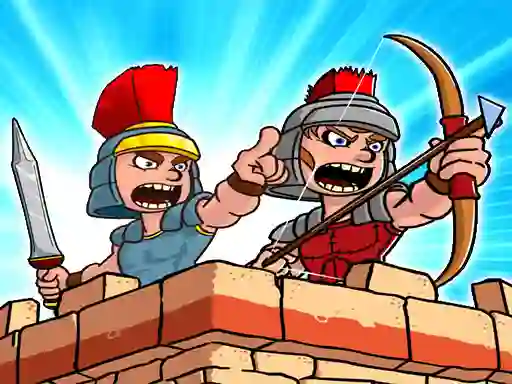 游戏Impire Rush Rome Wars Tower Defense在线