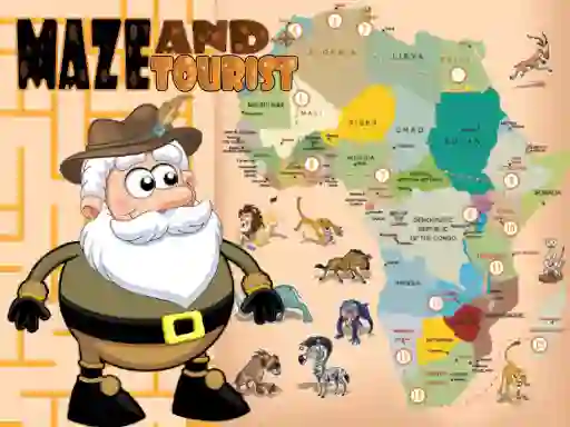 游戏Maze and Tourist在线