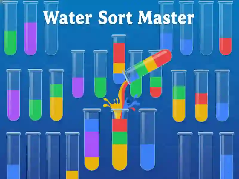游戏Water Sort Master在线