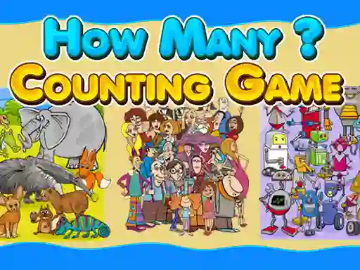 游戏How Many Counting Game?在线