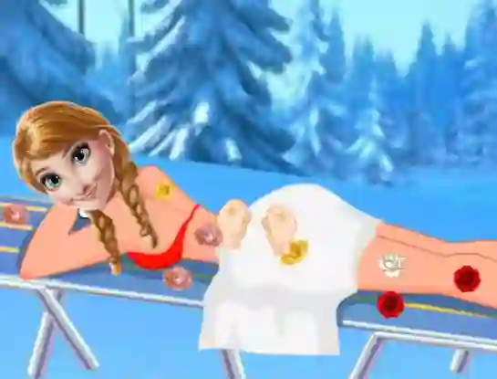 游戏Ice Princess Roses Spa在线