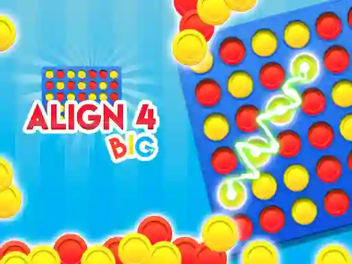 游戏Align 4 Big在线