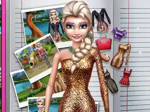 游戏Elisa Doll Creator在线