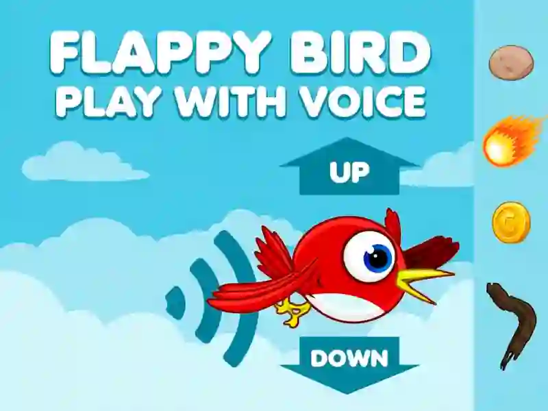游戏Flappy Bird Play with Voice在线