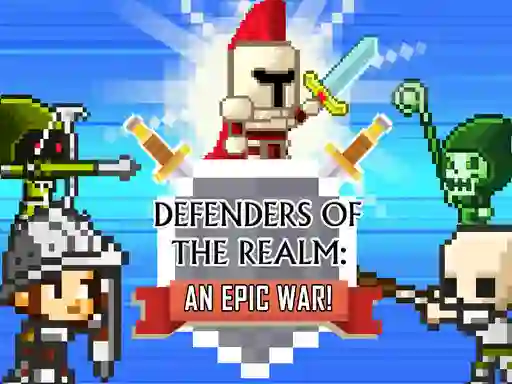 游戏Defenders of the Realm: An Epic War在线