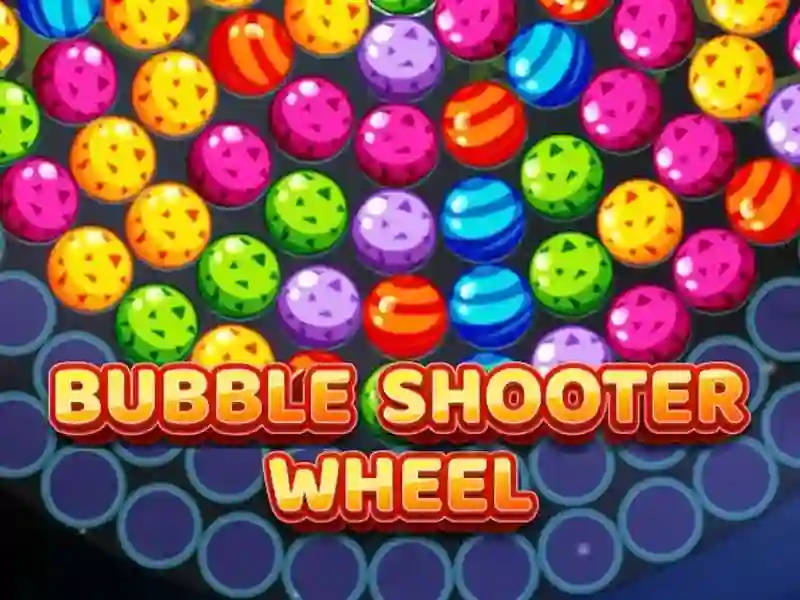 游戏Bubble Shooter Fruits Wheel在线