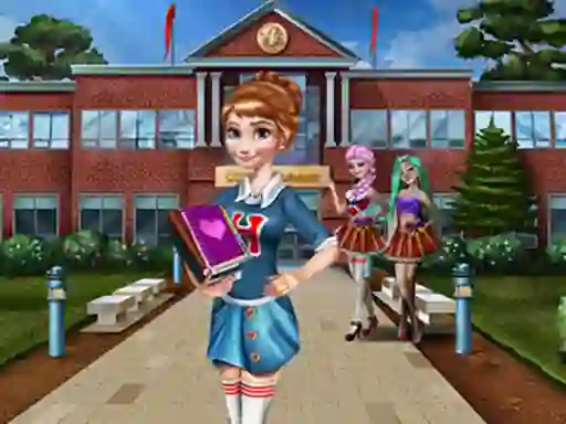 游戏School Day Preps在线