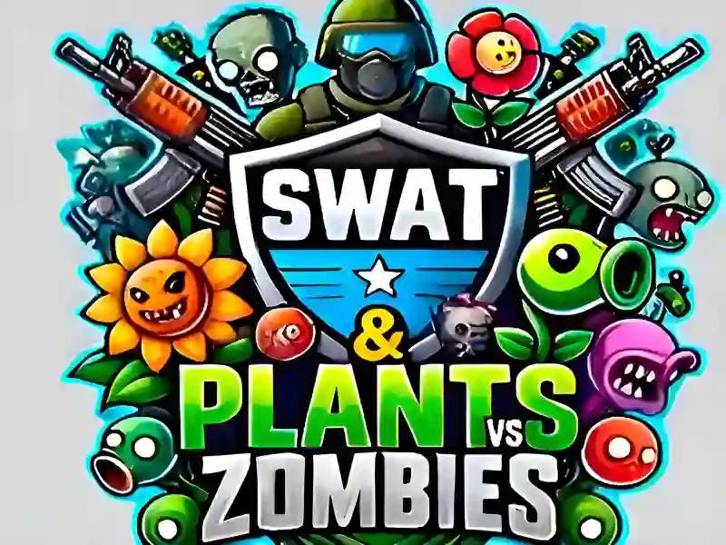 游戏SWAT & Plants vs Zombies在线