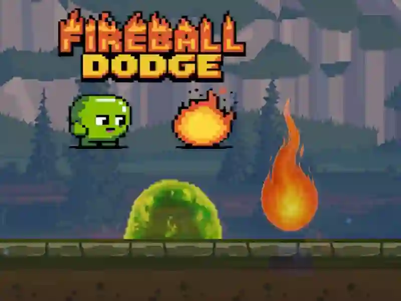 游戏Fireball Dodge在线