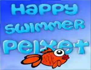 游戏Happy Swimmer Peixet在线