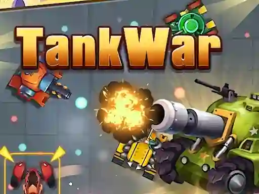 游戏Tankwar.io在线