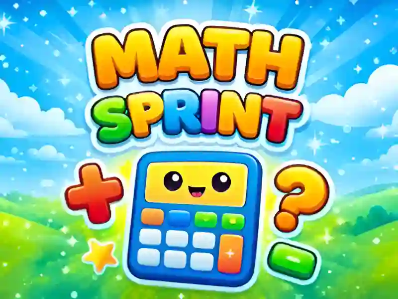 游戏Math Sprint在线