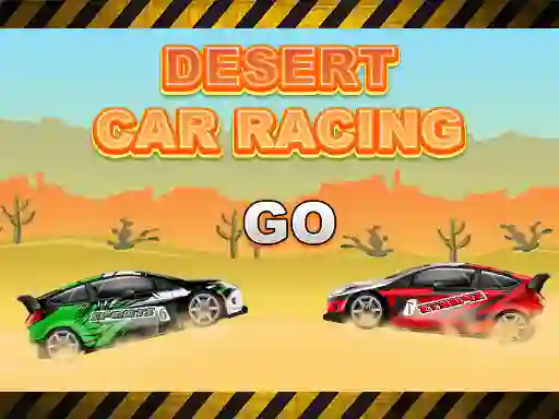 游戏Desert Car Racing在线