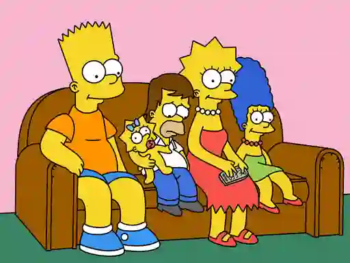 游戏The Simpsons Jigsaw Puzzle在线
