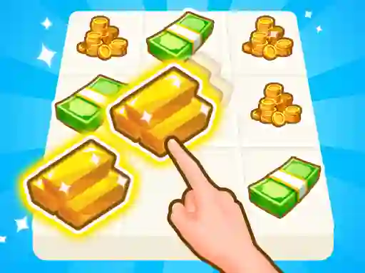 游戏Cat Life Merge Money在线