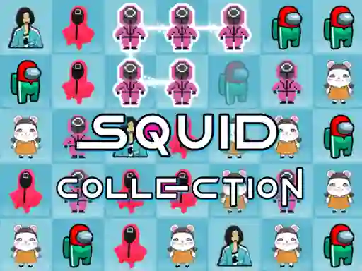 游戏Squid Collection在线