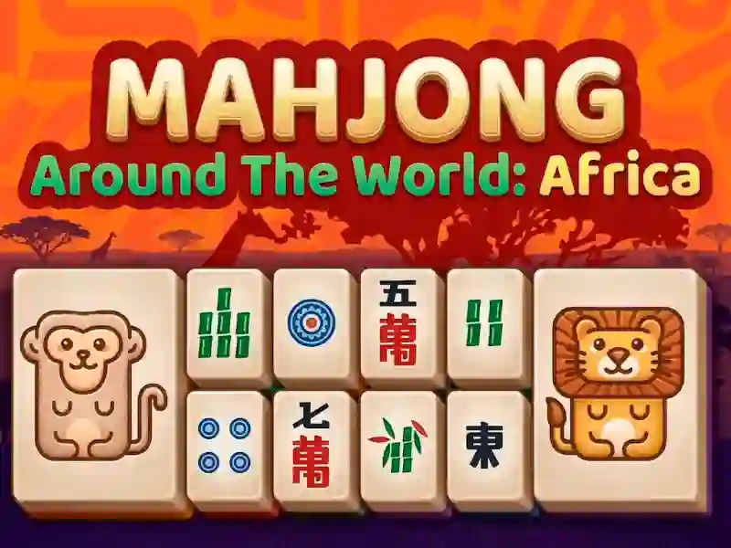 游戏Mahjong Around The World Africa在线