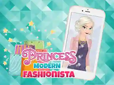 游戏Princess Modern Fashionista在线