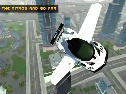 游戏Flying Car Real Driving在线