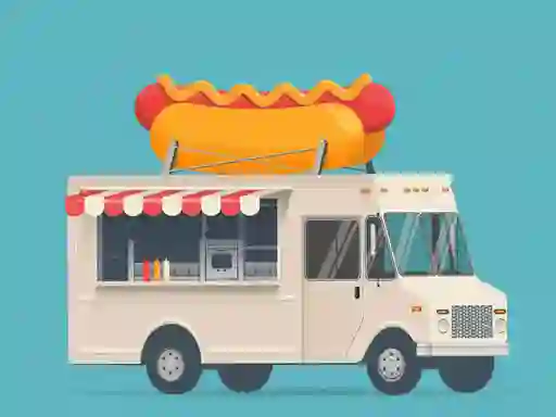 游戏Food Trucks Jigsaw在线