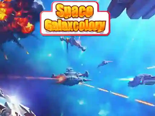 游戏Space Galaxcolory在线