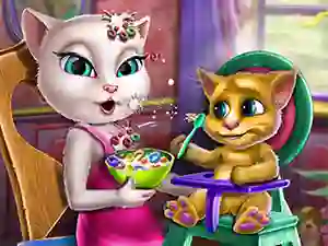 游戏Angela Toddler Feed在线