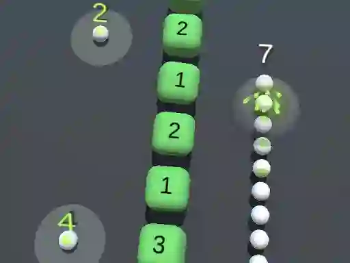 游戏Snake 3D Block在线
