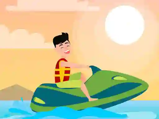 游戏Jet Ski Fun Hidden在线