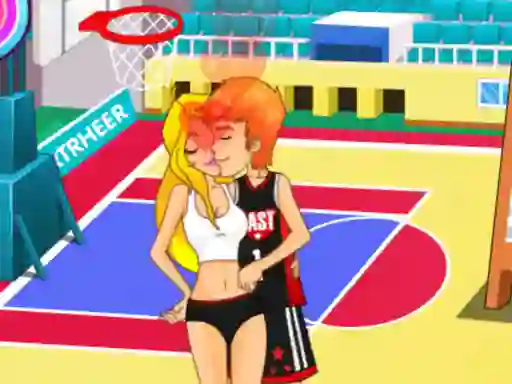 游戏Basketball Kissing在线