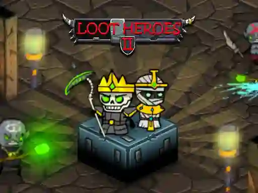 游戏Loot Heroes 2在线