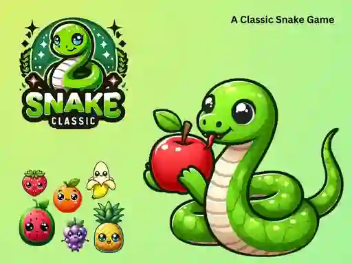 游戏Snake Classic在线
