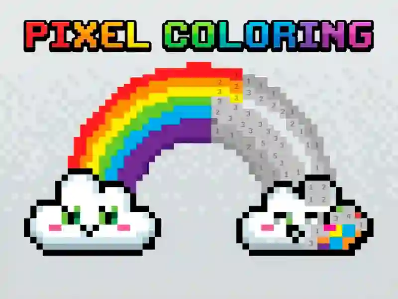 游戏Pixel Coloring在线