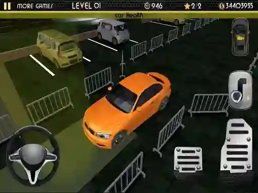 游戏Night Car Parking Simulator在线