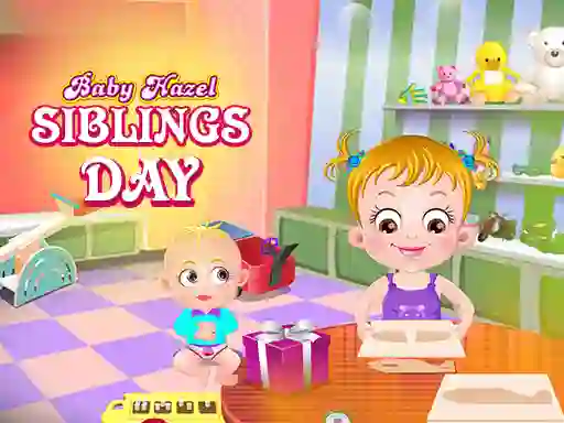 游戏Baby Hazel: Siblings Day在线