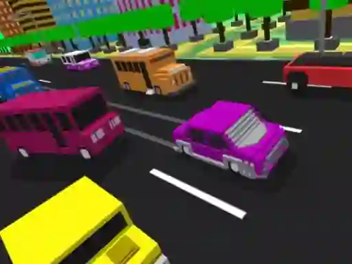 游戏Blocky Highway Racing在线