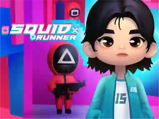 游戏Squid Runner在线