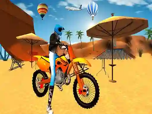 游戏Motocross Beach Game: Bike Stunt Racing在线