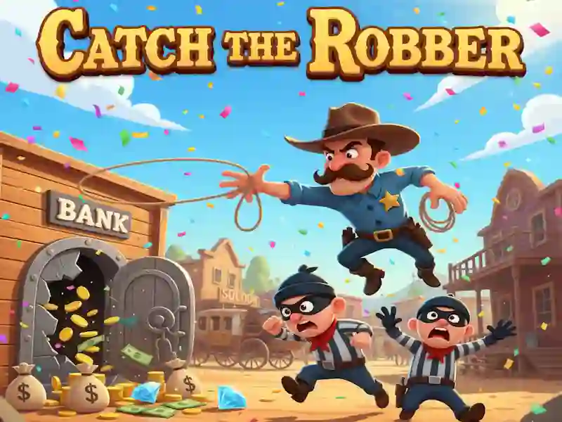 游戏Catch the roober在线