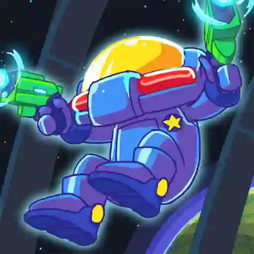 游戏Galactic Cop在线