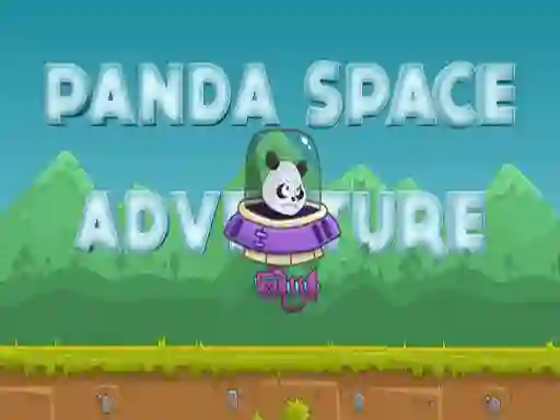 游戏Panda Space Adventure在线