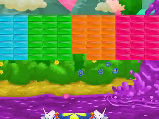 游戏Brick Breaker Unicorn在线
