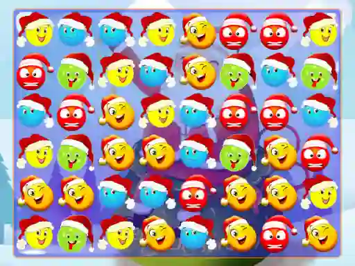 游戏Christmas Bubbles Match 3在线
