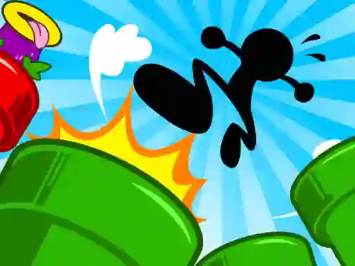 游戏Stickman Bouncing在线