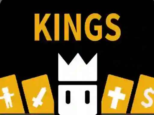 游戏Kings Card Swiping在线