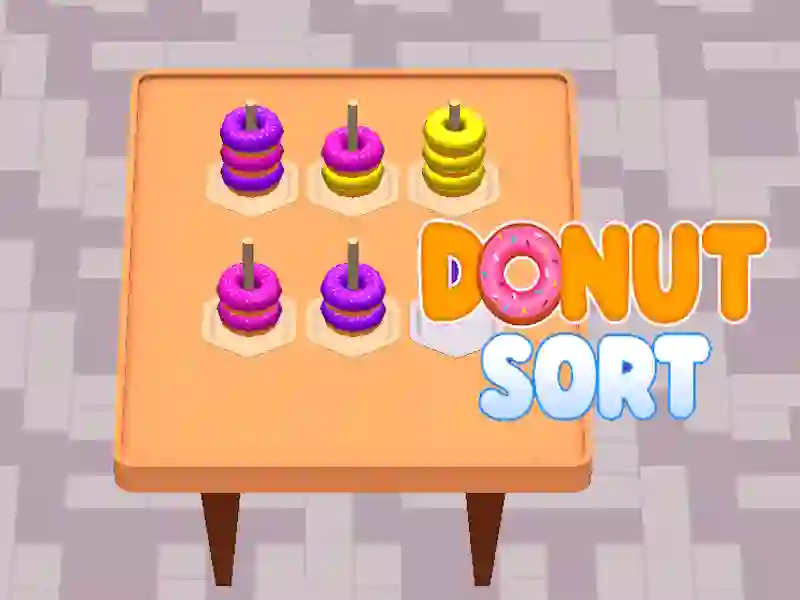 游戏Donut Sort在线