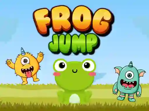游戏Frog Jump在线